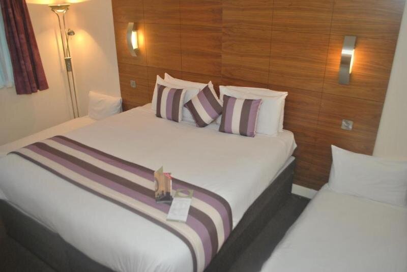Standard Double room Legacy Preston International Hotel