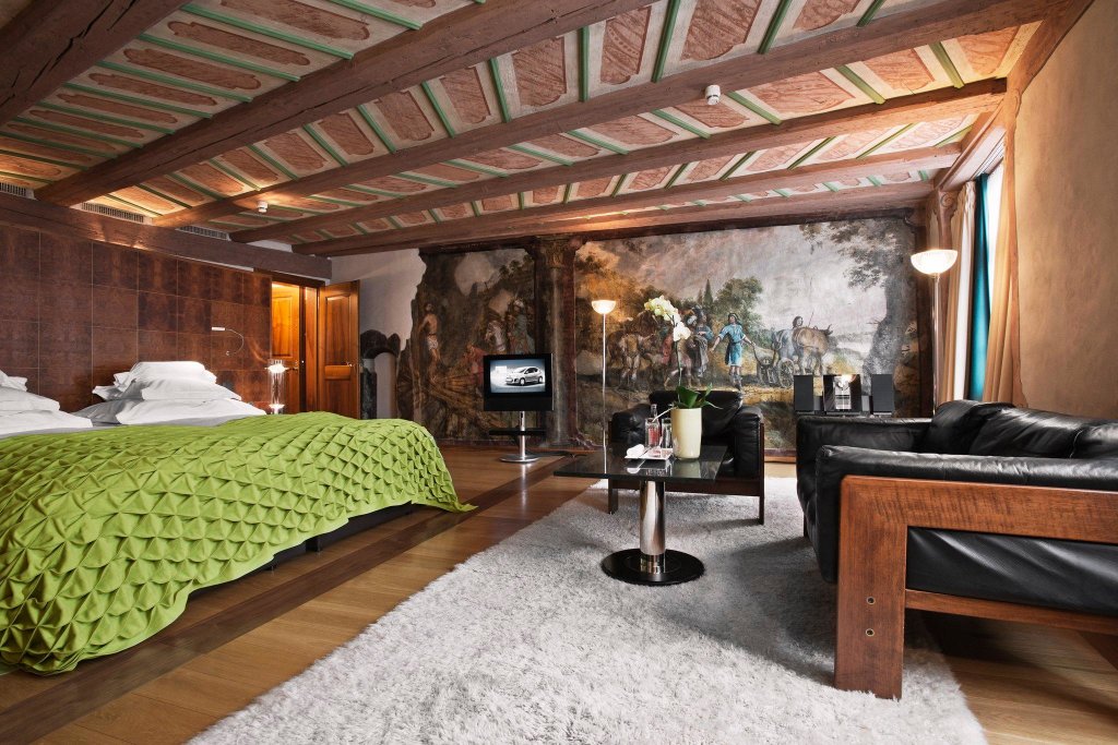 Suite junior Widder Hotel - Zurichs luxury hideaway