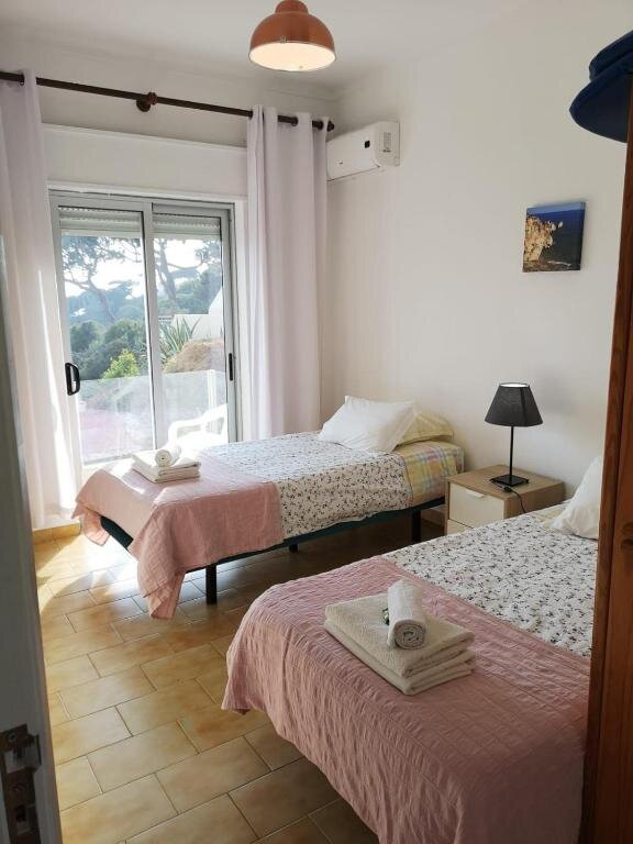 Апартаменты с 2 комнатами с видом на море Casa João Bravo