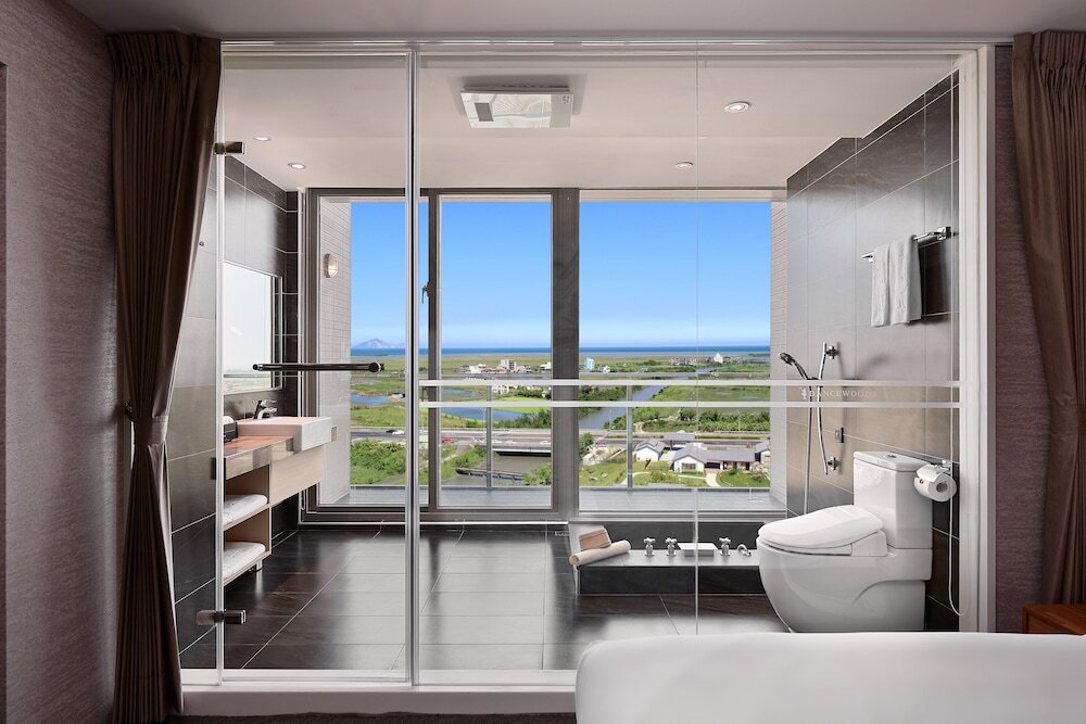 Двухместный номер Comfort с балконом и с видом на море Dancewoods Hotel