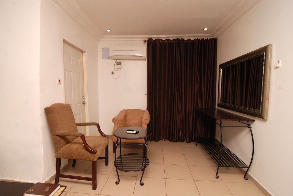 Habitación doble Estándar con balcón Lavila Hotels - Gwarinpa Estate