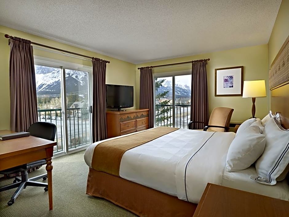 Номер Comfort Coast Canmore Hotel & Conference Centre