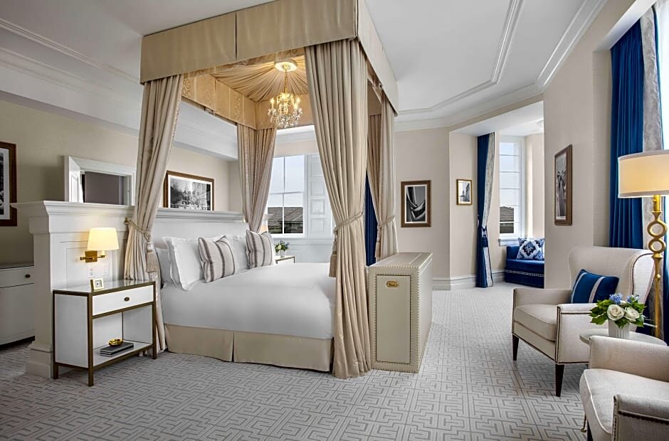 Люкс Nancy Hanks c 1 спальней Waldorf Astoria Washington DC