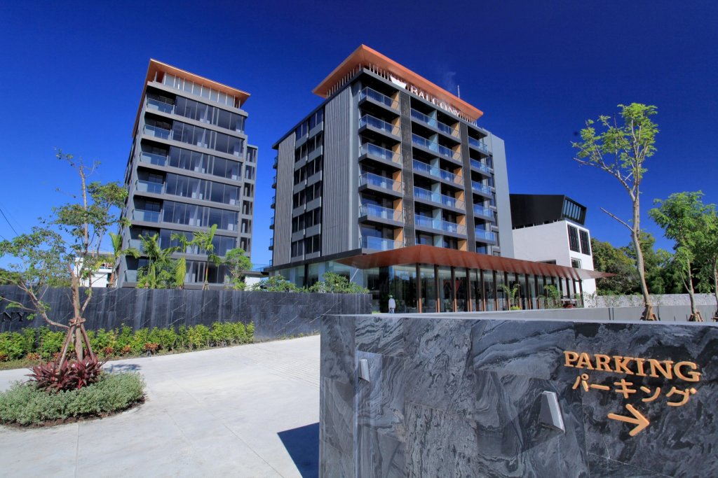 Двухместный номер Deluxe Balcony Seaside Sriracha Hotel & Serviced Apartments
