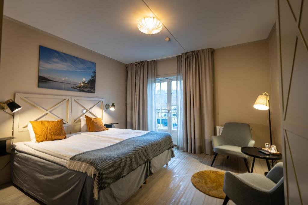 Deluxe double chambre Åtellet Hotell