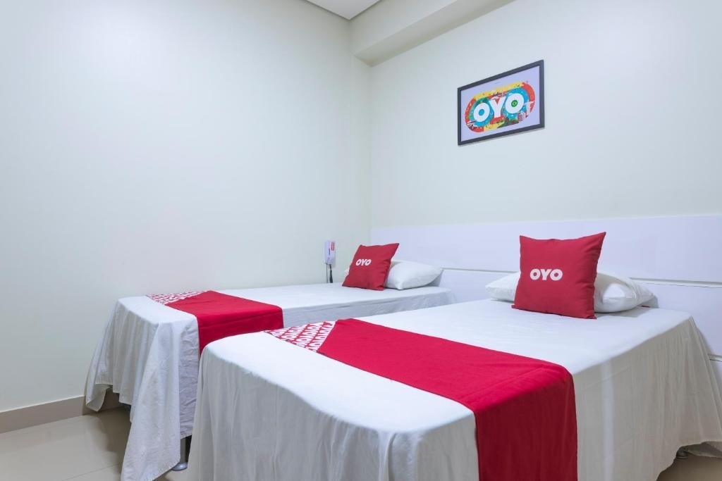 Klassisch Zimmer OYO Tropical Confort Hotel, Brasilia