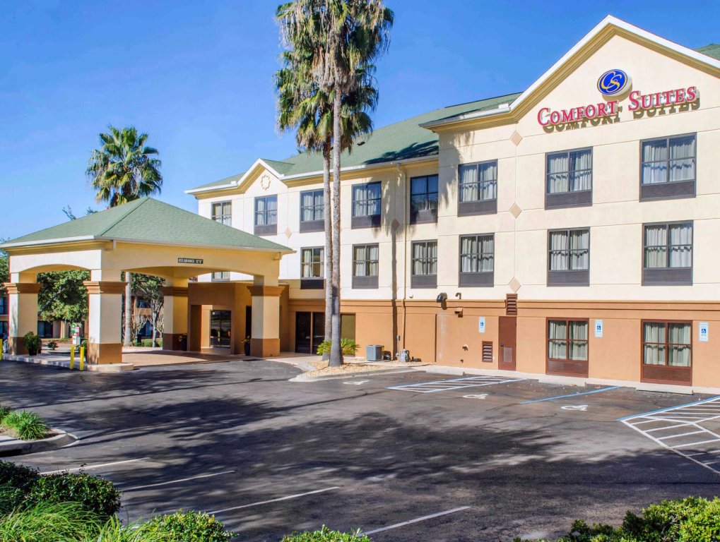 Standard Zimmer Comfort Suites Tallahassee Downtown
