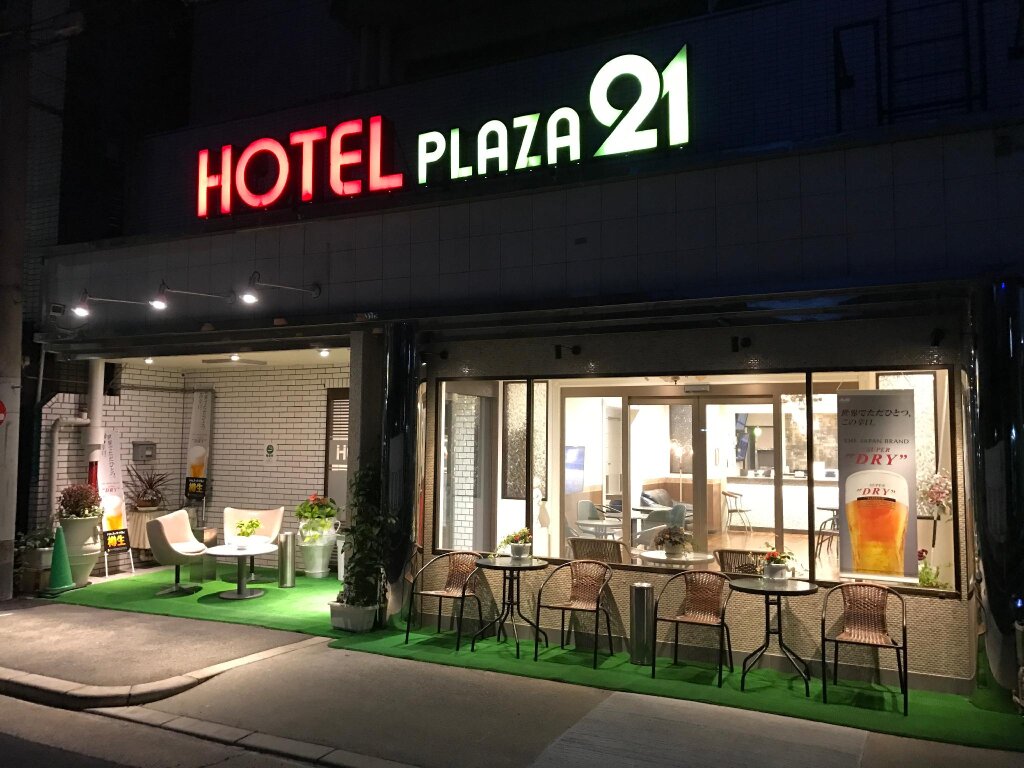 Standard Zimmer Hotel Plaza21 Osaka