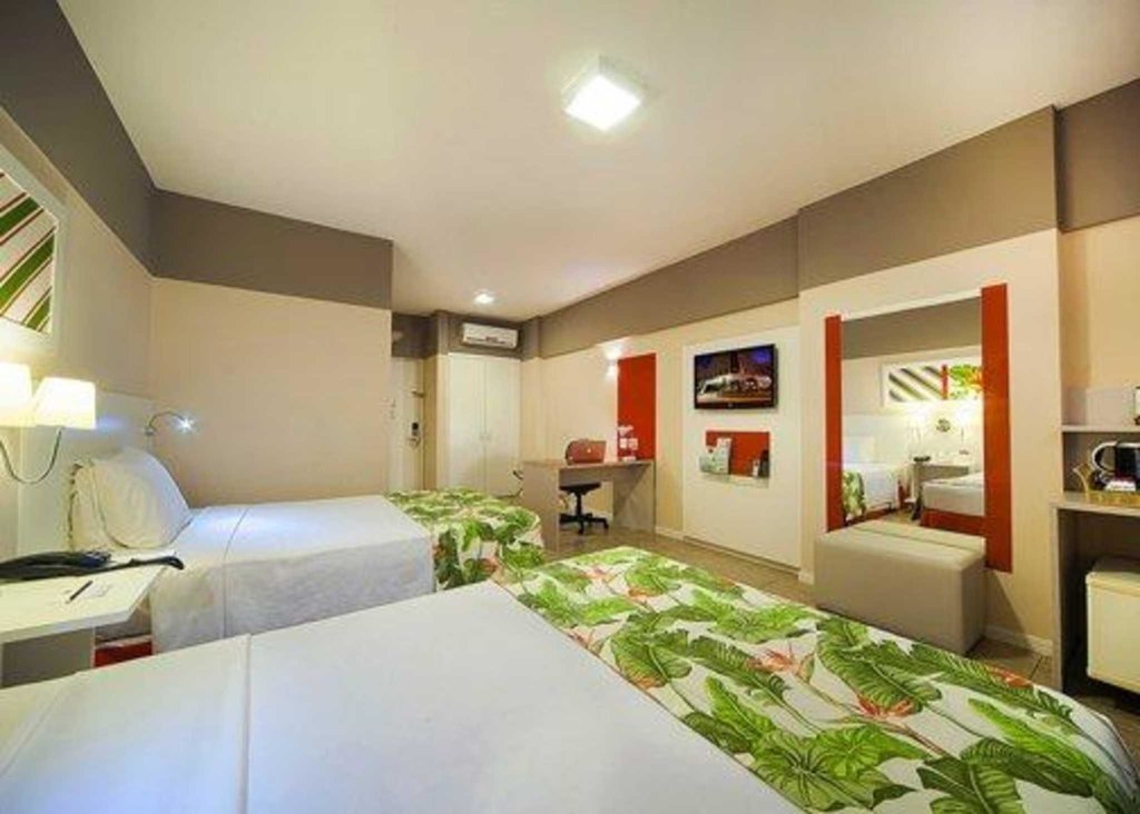 Standard Dreier Zimmer Comfort Hotel Fortaleza