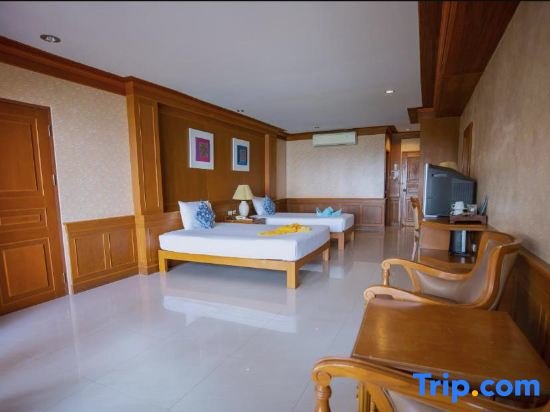 Двухместный номер Deluxe с балконом и с видом на море Koh Tao Hillside Resort