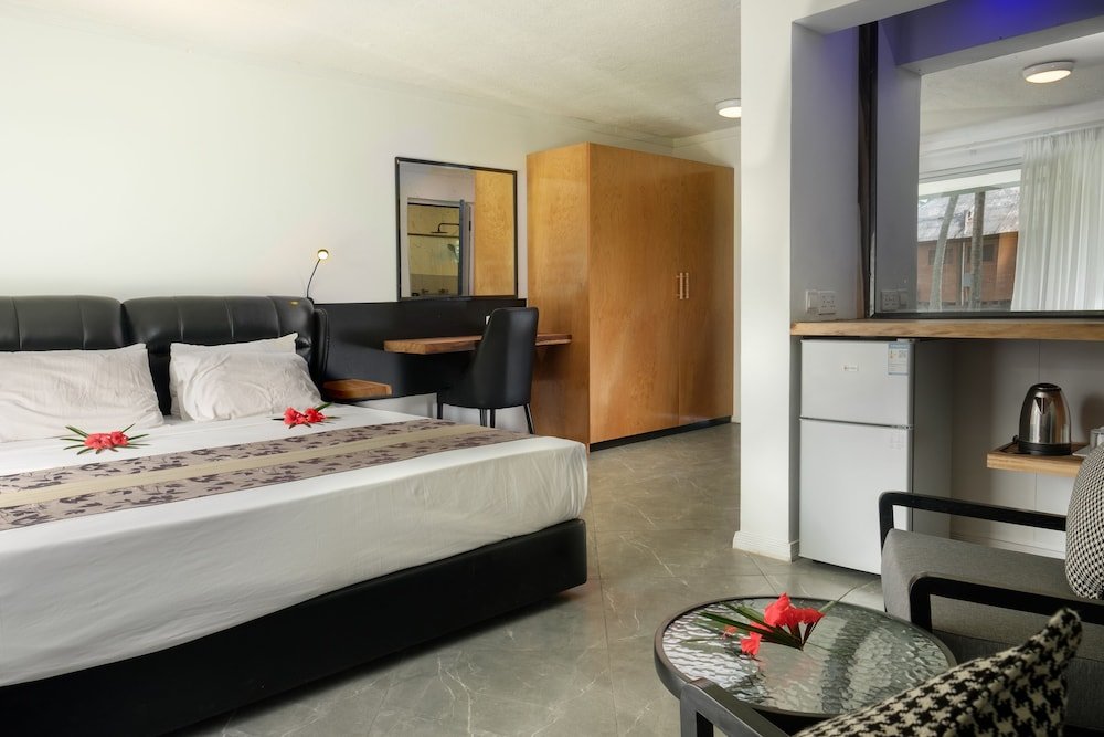 Standard Familie Zimmer mit Gartenblick Club Fiji Resort