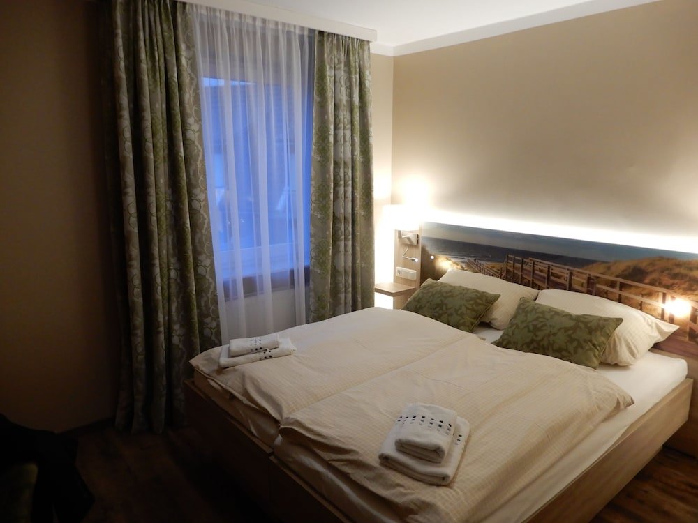 Classic Double room Hotel Pension Am Hafen