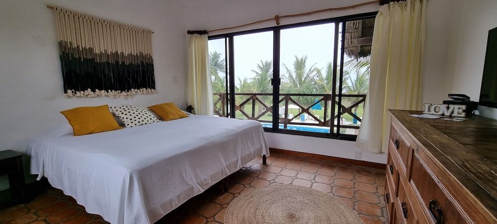 Люкс с видом на океан Hotel Taboga Eco Boutique & Spa Costa Esmeralda
