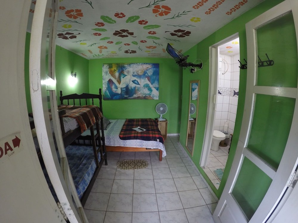 Standard Doppel Zimmer mit Meerblick Golfinho Tropical Hostel e Pousada