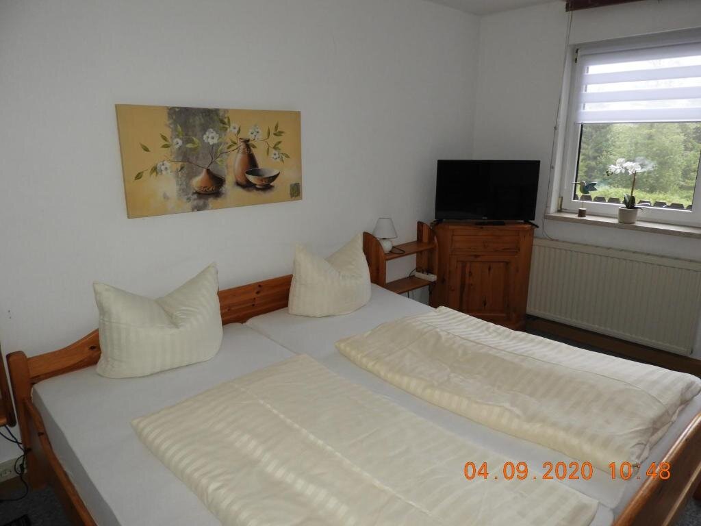 Standard Double room with balcony Pension Raststüb'l