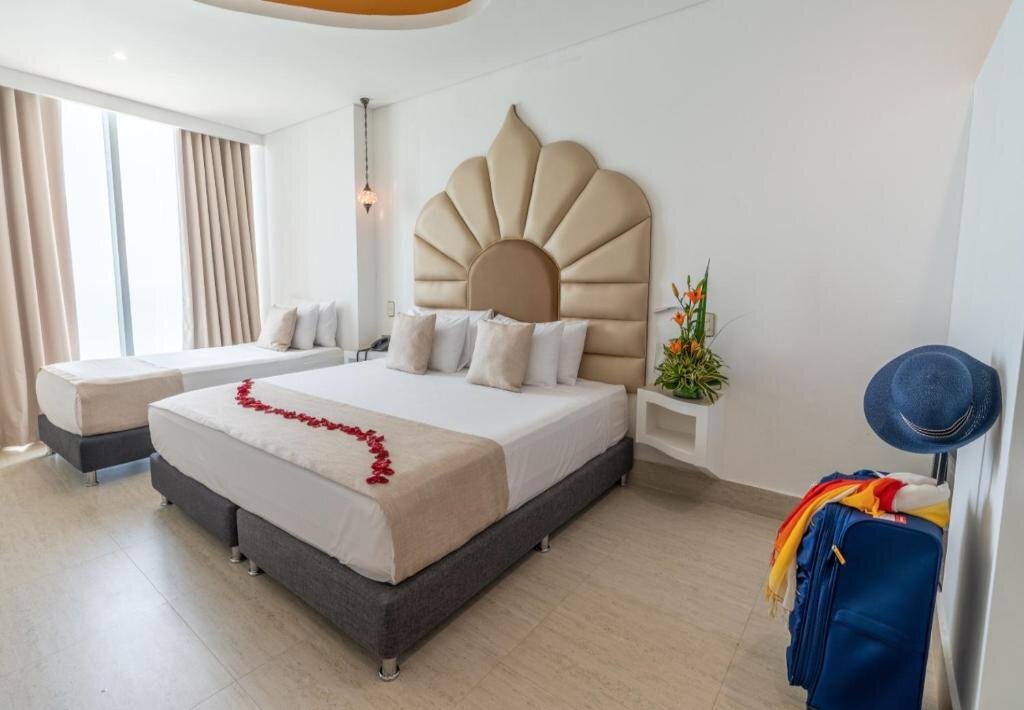 Номер Superior с видом на океан Hotel Cartagena Dubai
