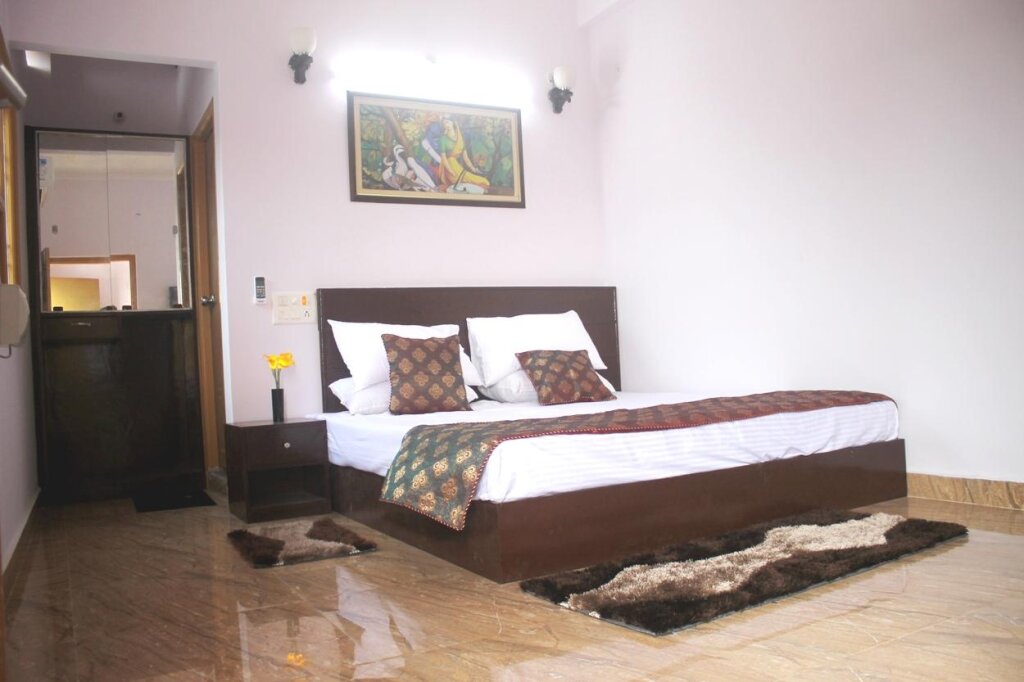 Economy Zimmer DS Residency Varanasi