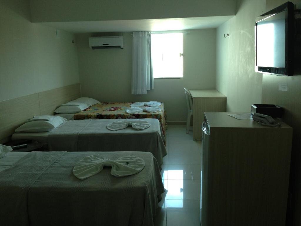 Четырёхместный номер Comfort Hotel Litoral Fortaleza