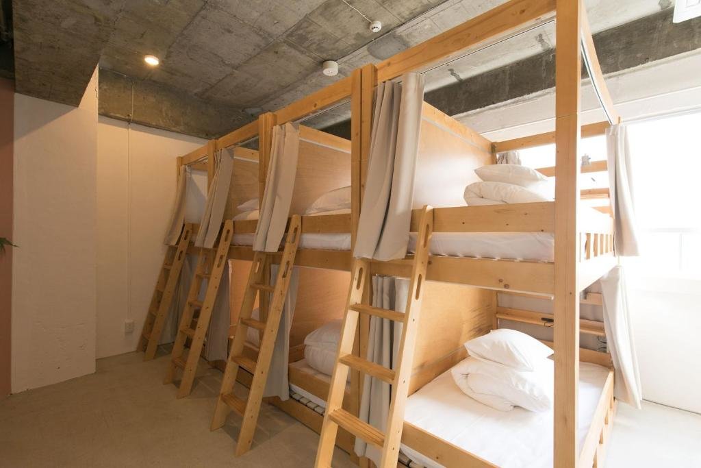 Bed in Dorm hostel DEN
