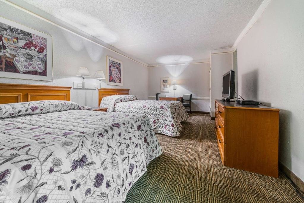 Standard quadruple chambre Motel 6-Monroe, LA