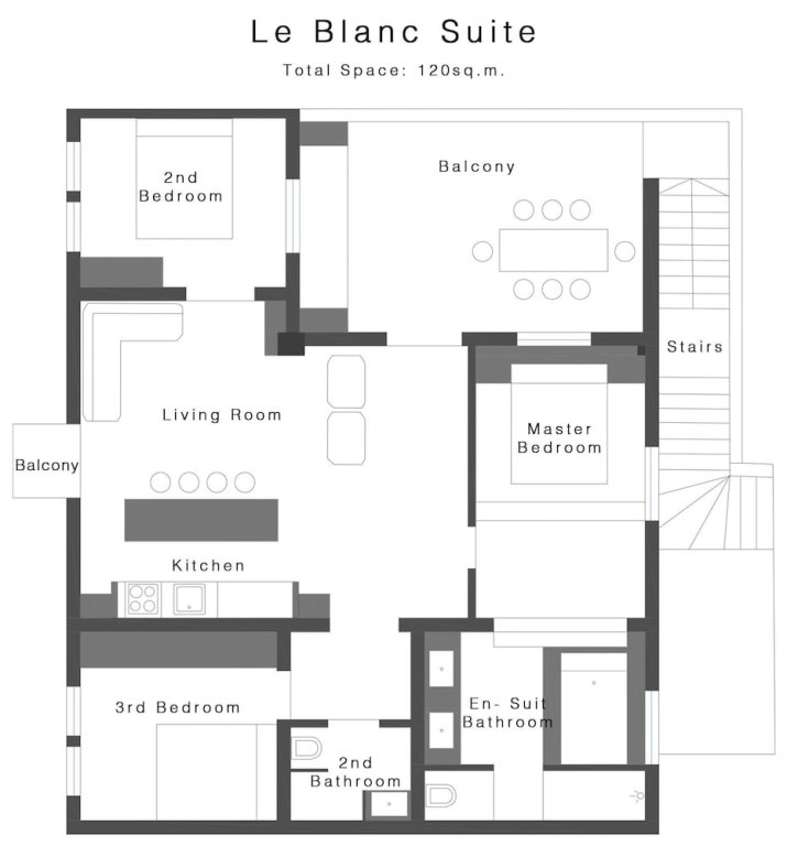Villa 6 Zimmer Le Blanc Resort - Two Luxury Villas