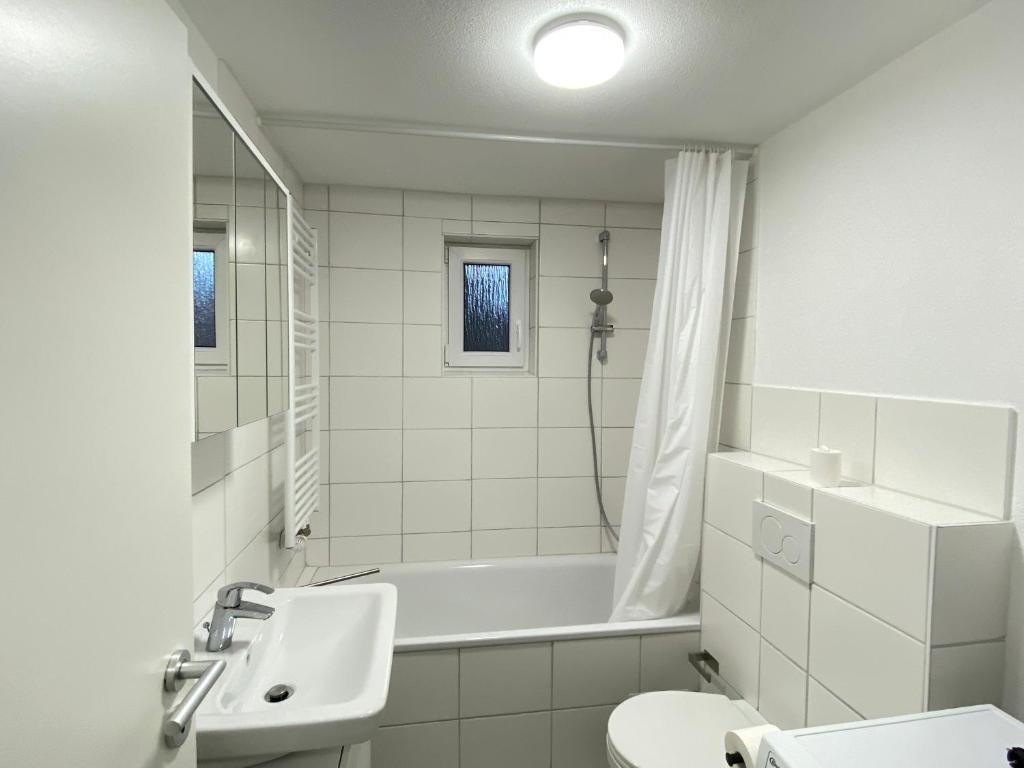 Appartamento 1 camera da letto LUXOMES: Design Apartment - private Parking - 4 People