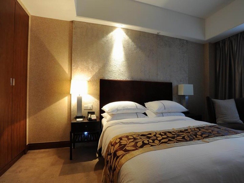 Standard Doppel Zimmer ZTE Hotel Shanghai