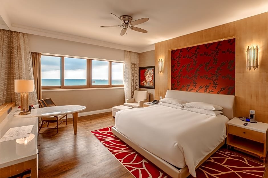 Двухместный номер Deluxe с видом на океан Melia Ho Tram Beach Resort