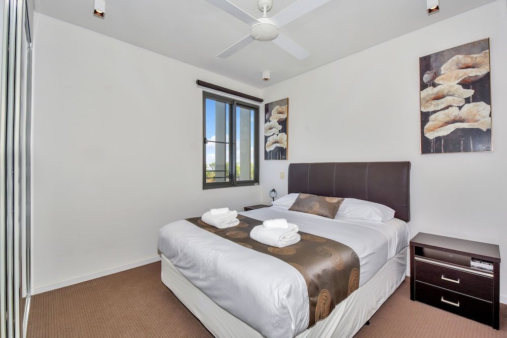 Апартаменты с 2 комнатами Darwin Waterfront Short Stay Apartments