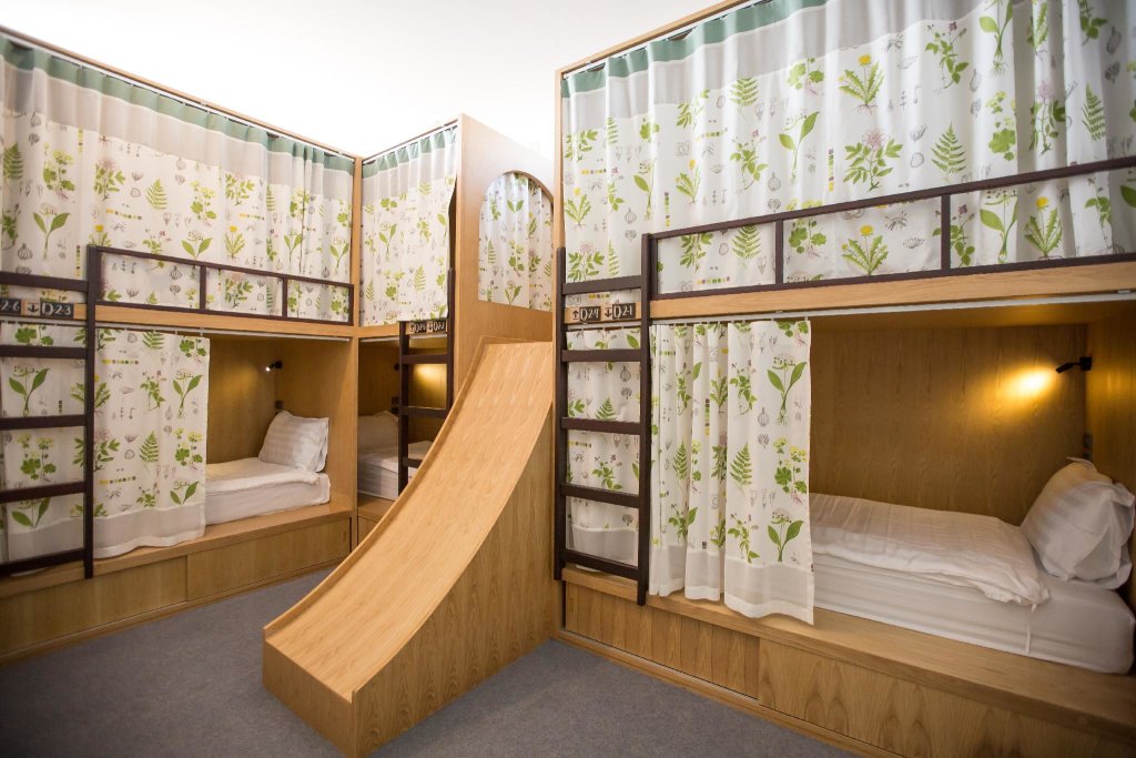 Bed in Dorm Memmoth Hostel In Lampang