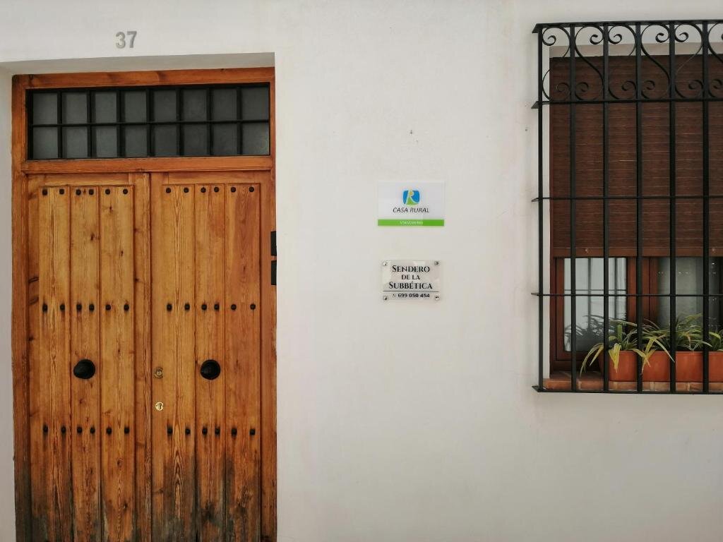 Апартаменты Цокольный этаж Sendero de la Subbetica - Apartamentos Turisticos en Zuheros - Holiday Home