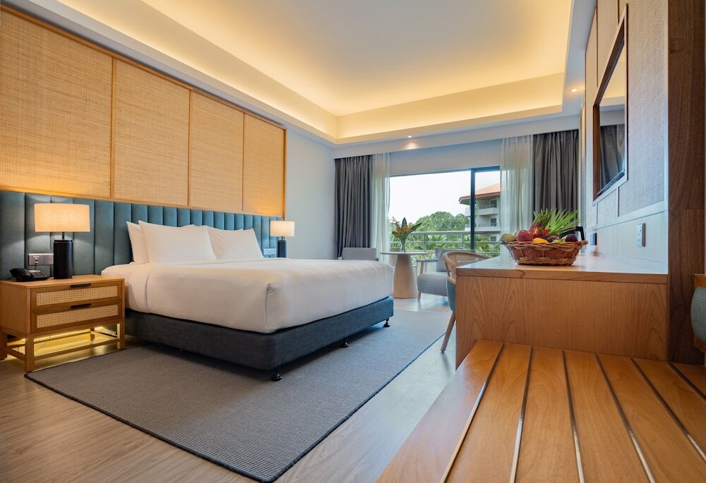 Двухместный номер Deluxe с балконом и с видом на море Swiss-Garden Beach Resort, Kuantan