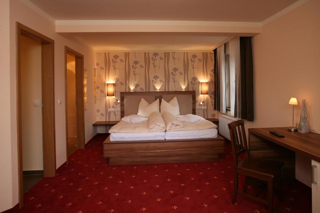 Deluxe double chambre avec balcon Landgasthof Zum Lang