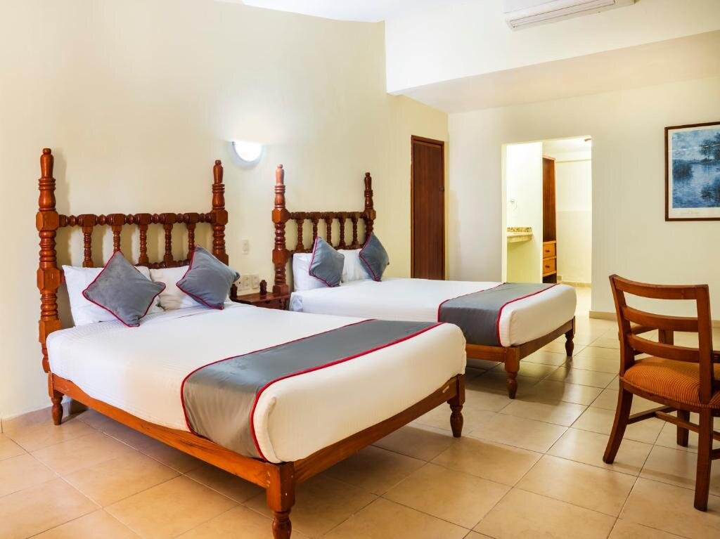 Четырёхместный номер Standard Collection O Hotel Mocambo, Boca del Río