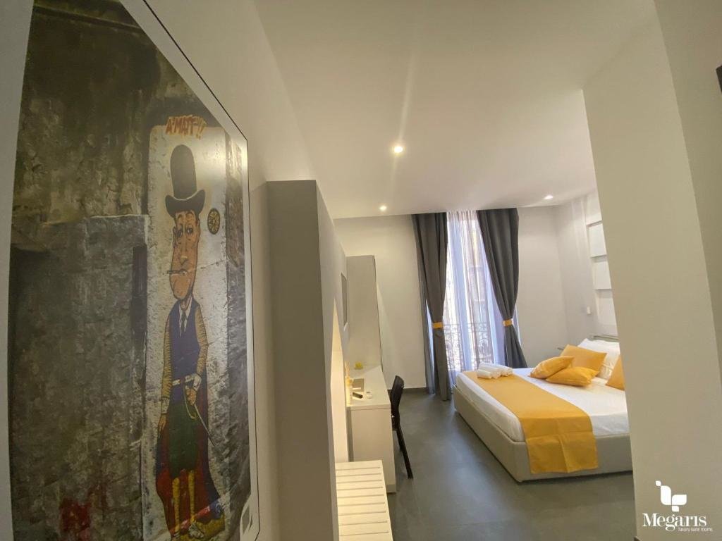 Standard room Megaris Luxury Suite Rooms