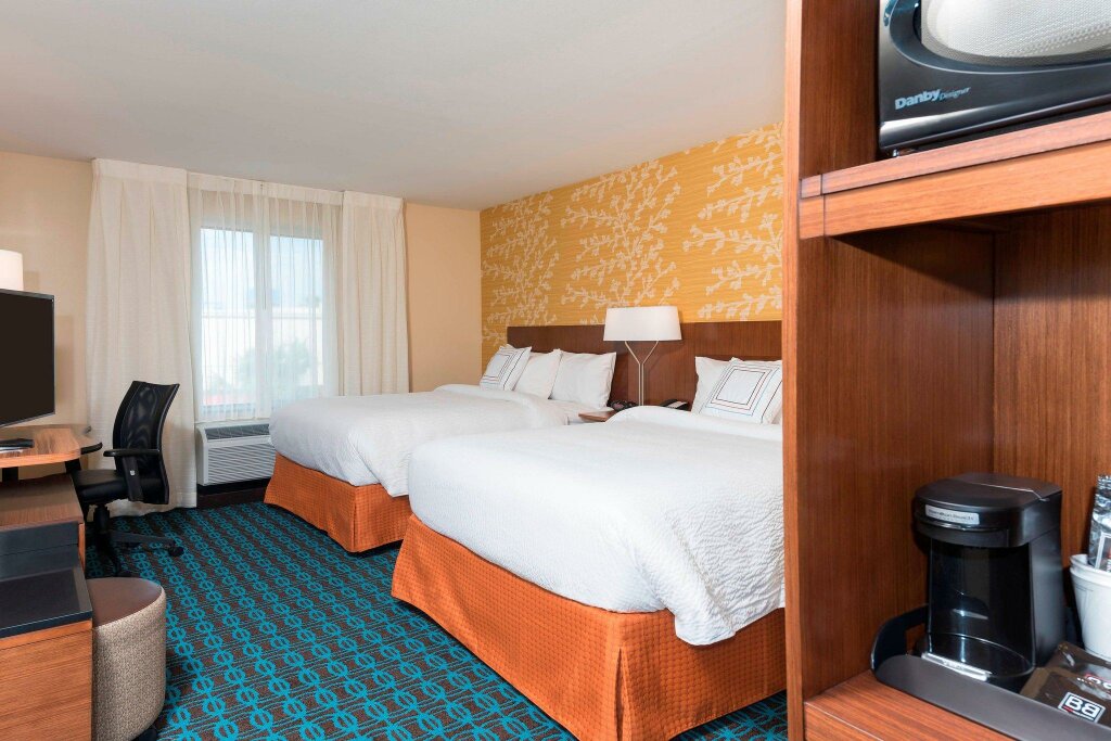 Standard Doppel Zimmer Fairfield Inn & Suites by Marriott Orlando Kissimmee/Celebration