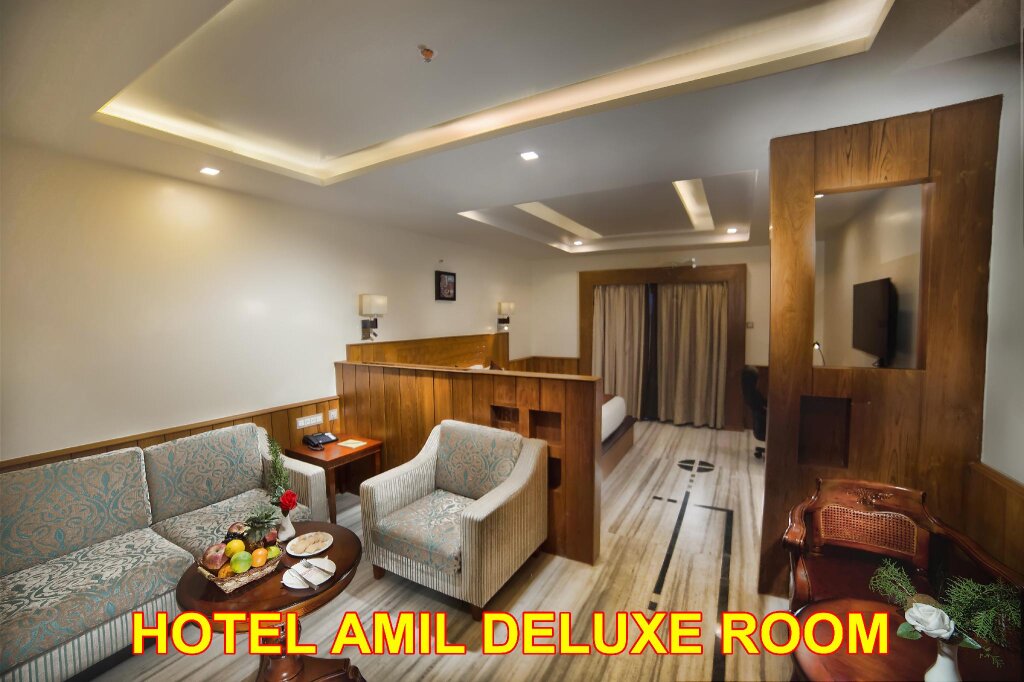 Номер Deluxe с балконом Hotel Amil