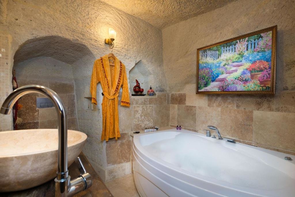 Номер Deluxe Cappadocia Splendid Cave Hotel