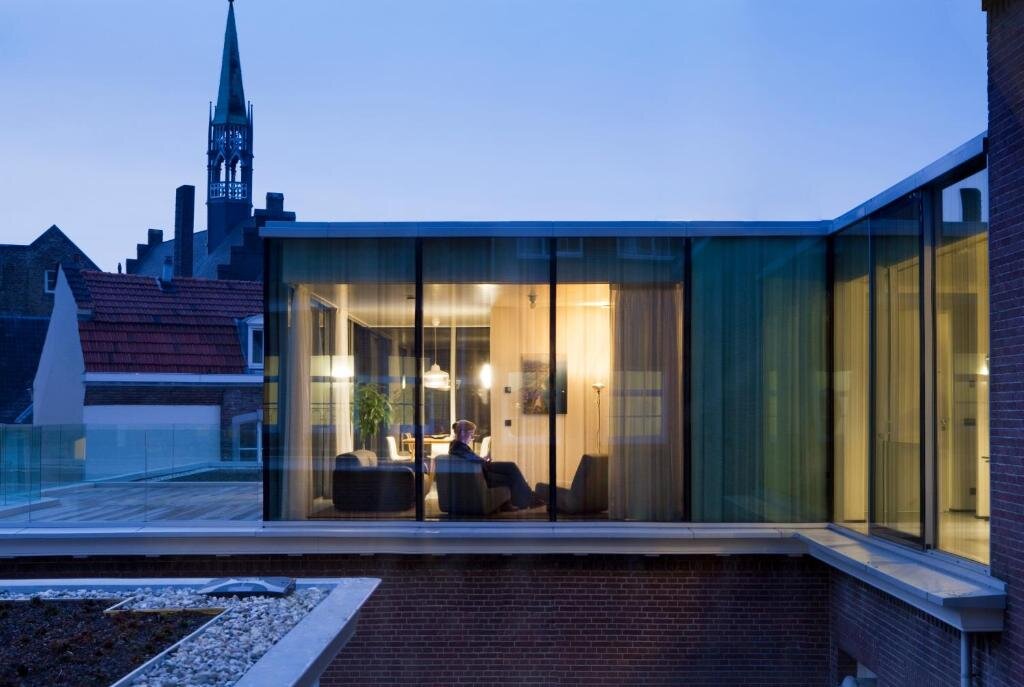 Номер Standard Пентхаус Urban Residences Maastricht