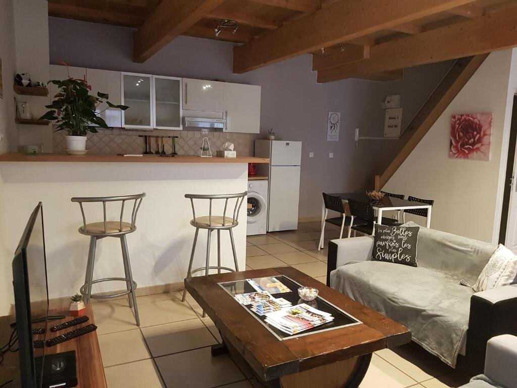 Apartamento Appart B Tout Confort Climatise Sur Coursan