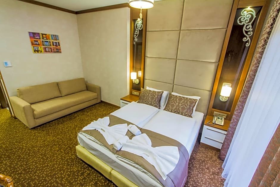 Deluxe Quadruple room Taksim Fidan Residence Hotel