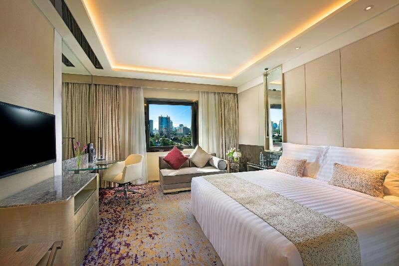 Standard Double room Kempinski Hotel Beijing Yansha Center