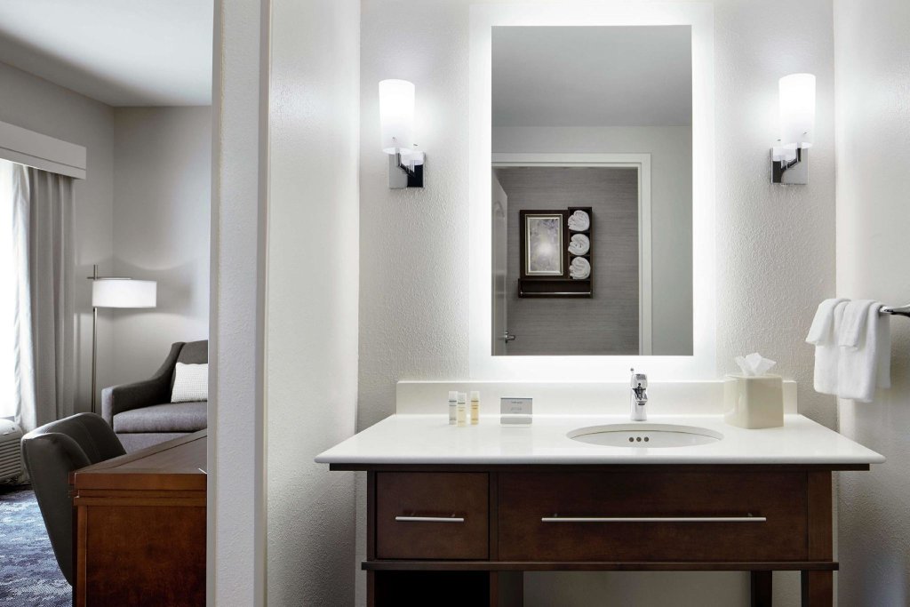 Suite doble Homewood Suites by Hilton Champaign-Urbana