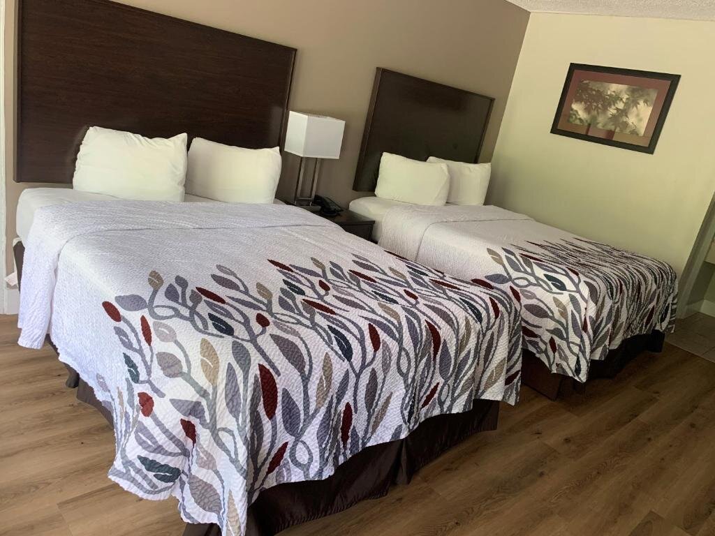 Superior Double room Red Roof Inn Clearfield
