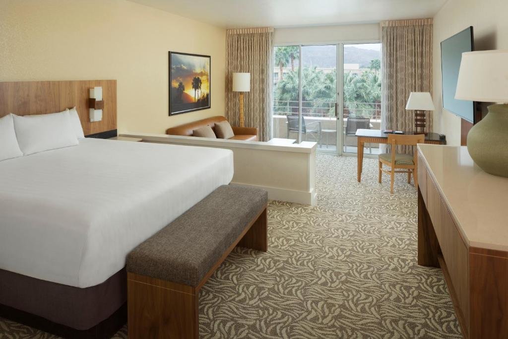 Standard Double room with mountain view Hyatt Regency Indian Wells Resort & Spa