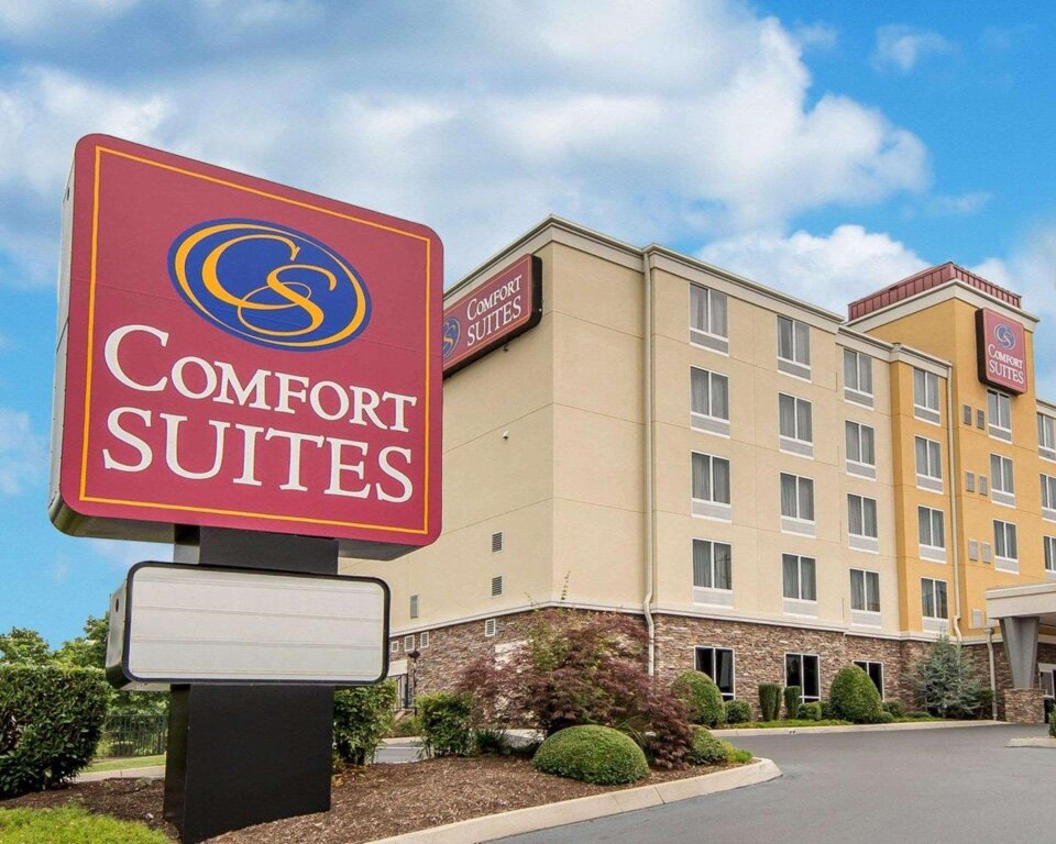 Двухместный люкс Comfort Suites North Knoxville