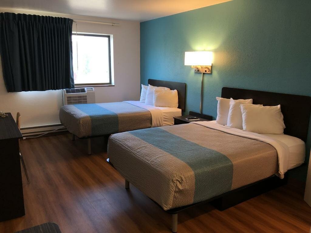 Standard double chambre Motel 6-La Crosse, WI