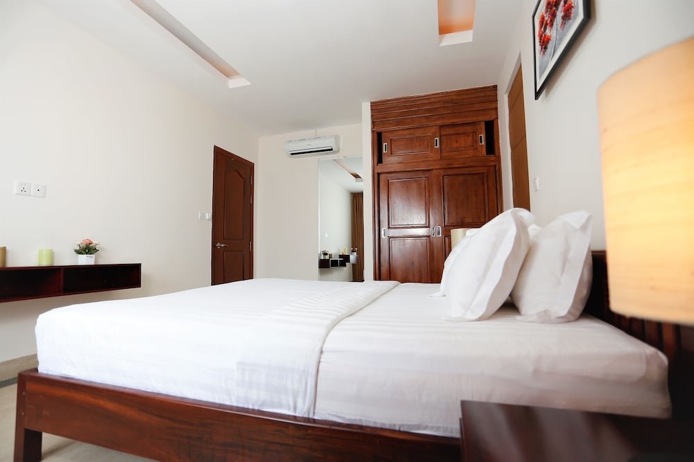 Superior Zimmer 1 Schlafzimmer mit Flussblick MekongView 2 CondoTel