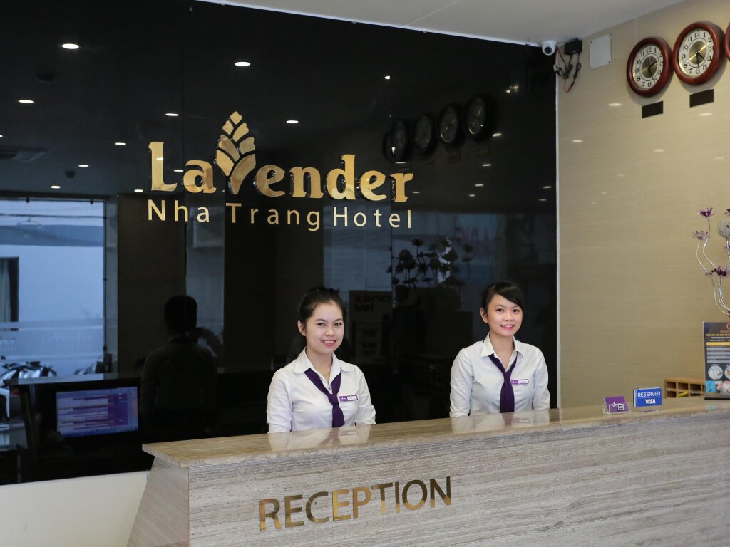 Camera tripla Deluxe Lavender Nha Trang Hotel