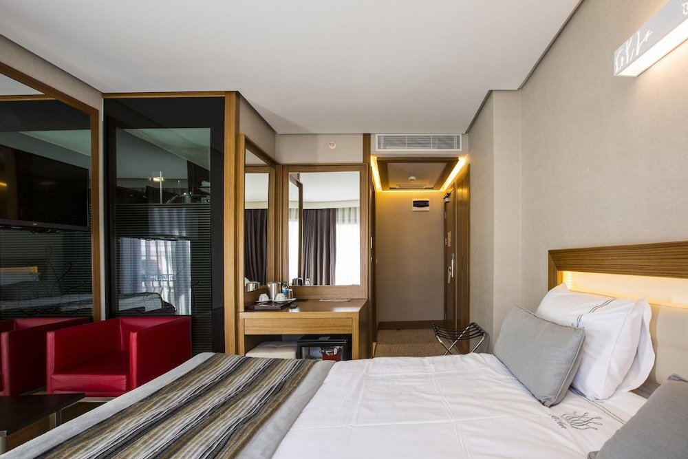Номер Deluxe Sc Inn Hotel Ankara